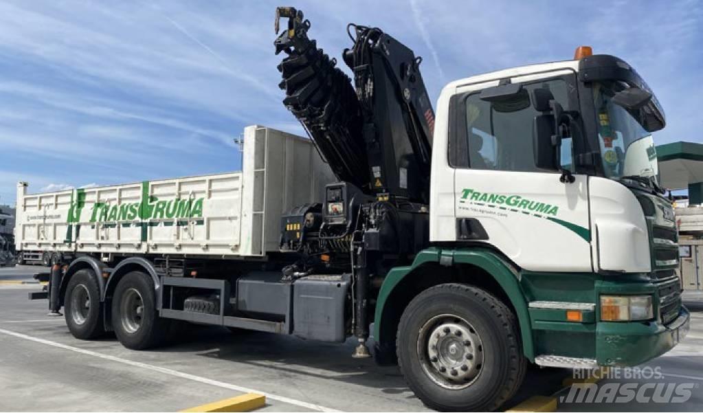Hiab 477 E-8 Stykkgods kraner
