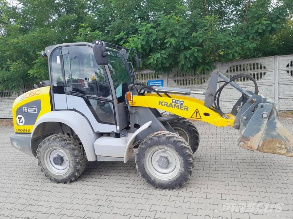 Kramer 5050 Hjullastere