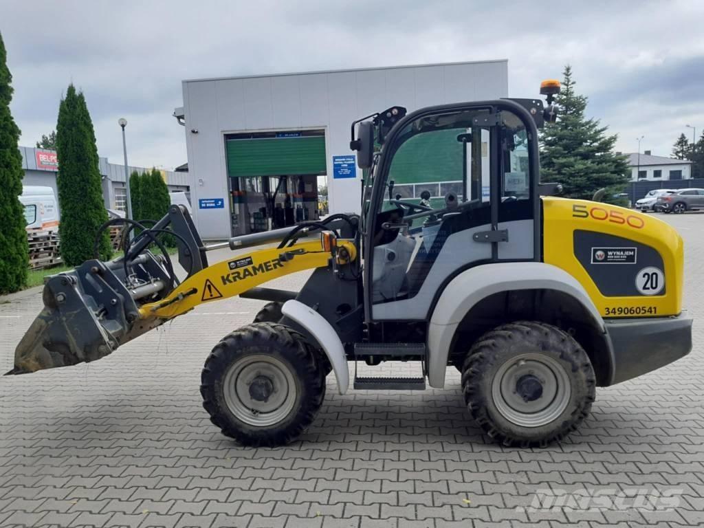 Kramer 5050 Hjullastere