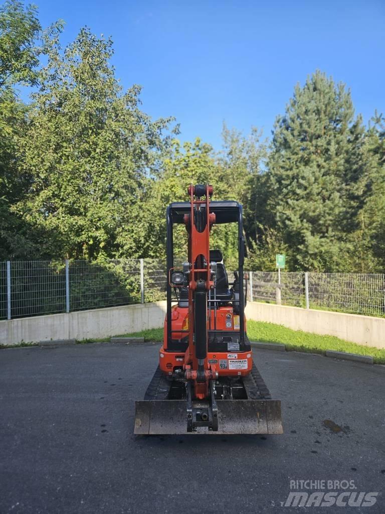 Kubota U 17-3 Minigravere <7t