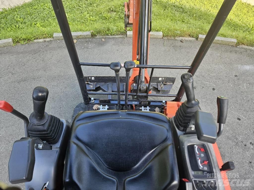Kubota U 17-3 Minigravere <7t