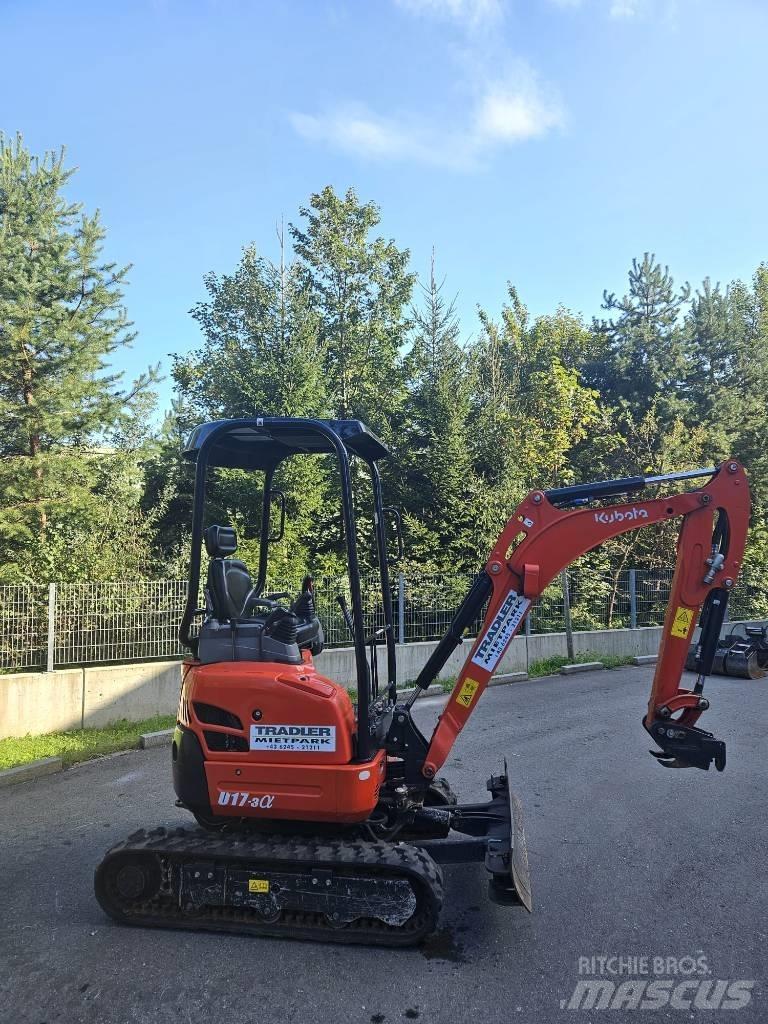 Kubota U 17-3 Minigravere <7t