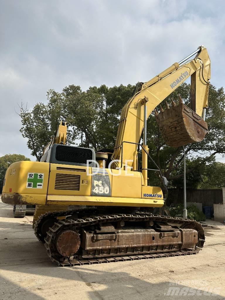 Komatsu PC 450-8 Beltegraver