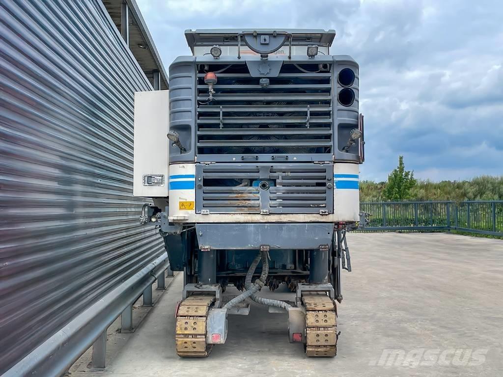 Wirtgen W 210 Asfalt-kaldfresere