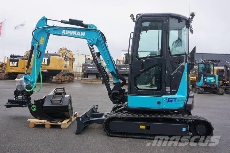 Airman AX 33 U Minigravere <7t