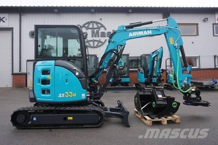 Airman AX 33 U Minigravere <7t