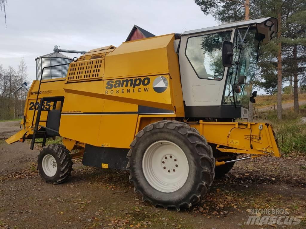 Sampo-Rosenlew 2065 Skurtreskere