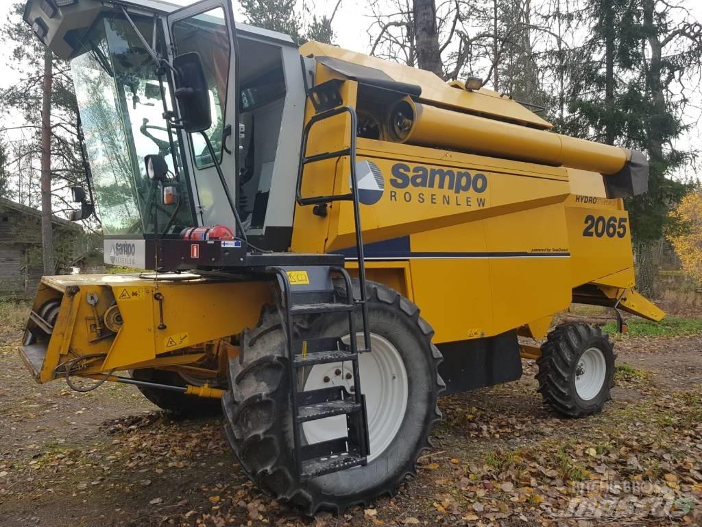 Sampo-Rosenlew 2065 Skurtreskere