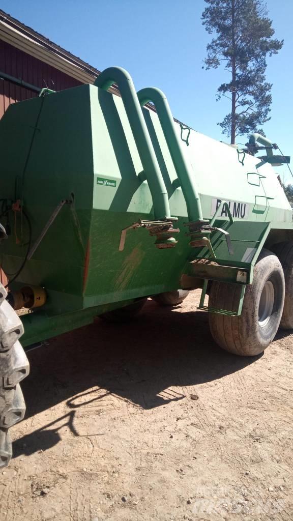 Palmu MPB Slamtanker