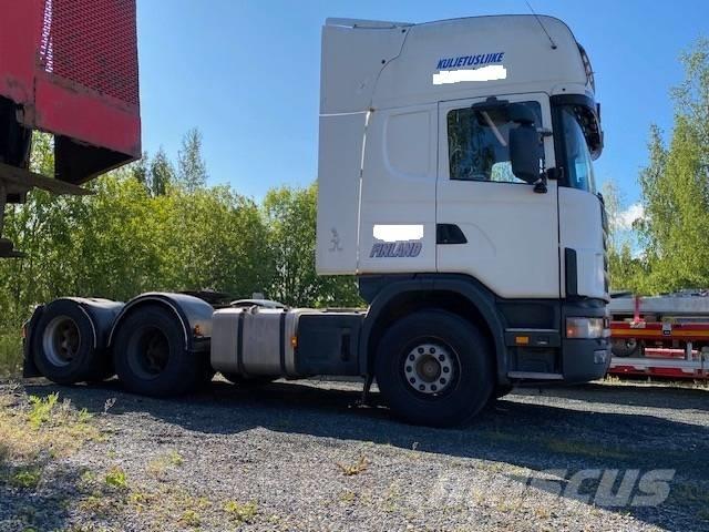 Scania R 164, 6x2 Trekkvogner