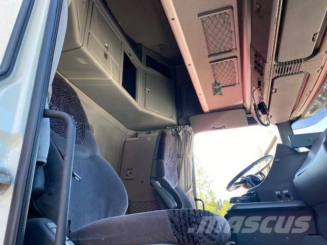 Scania R 164, 6x2 Trekkvogner