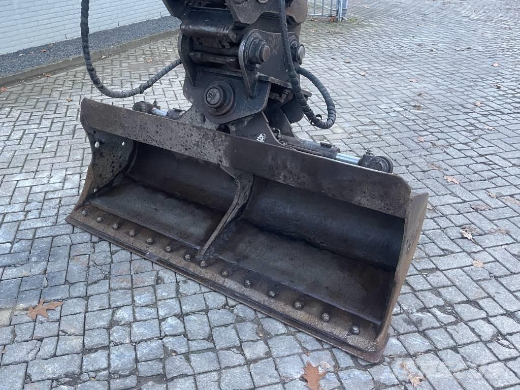 Hitachi ZX 140 W-3 Hjulgravere