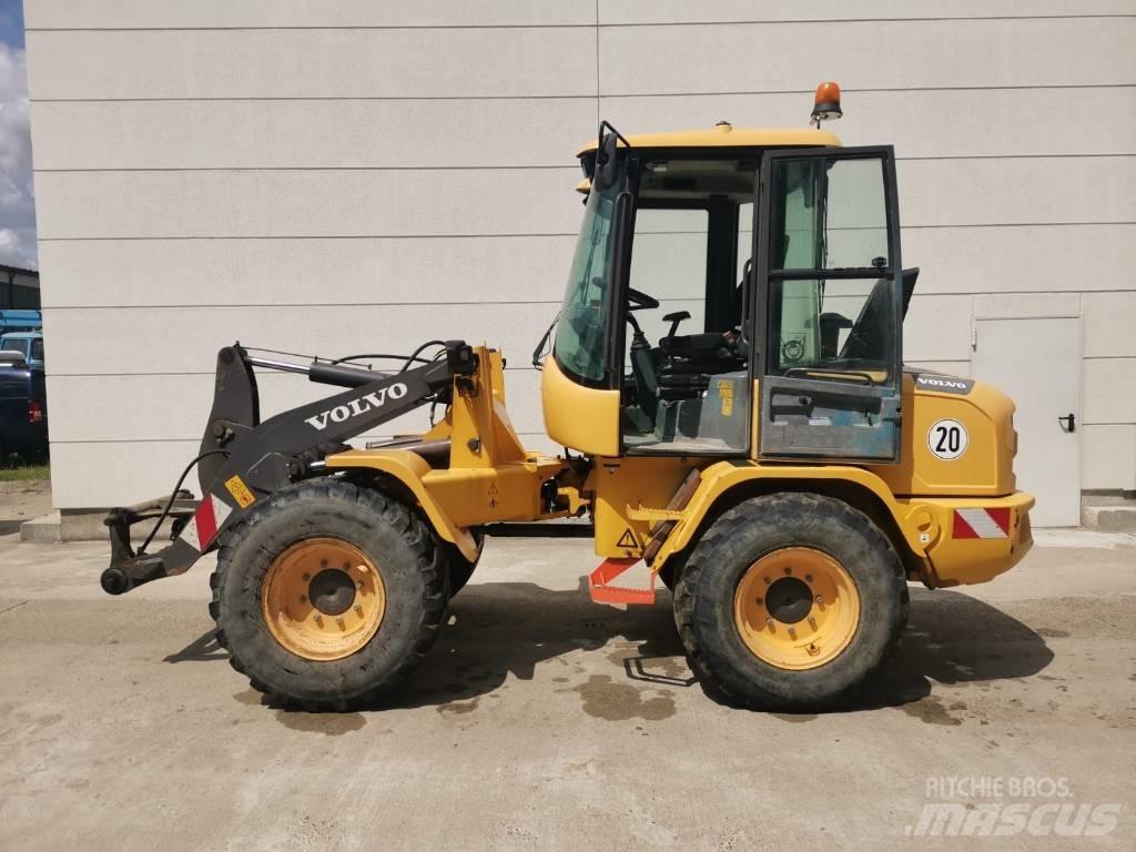 Volvo Radlader L30G Hjullastere