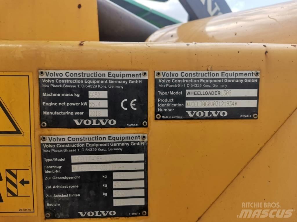 Volvo Radlader L30G Hjullastere
