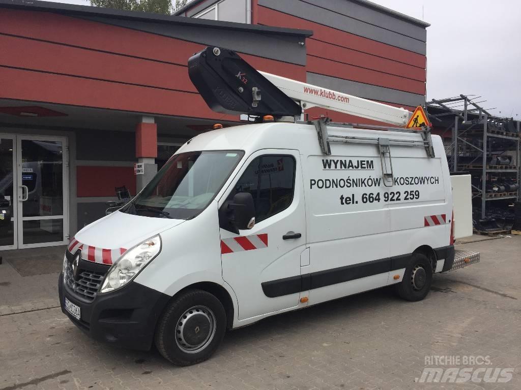 Klubb K32 Bilmontert lift