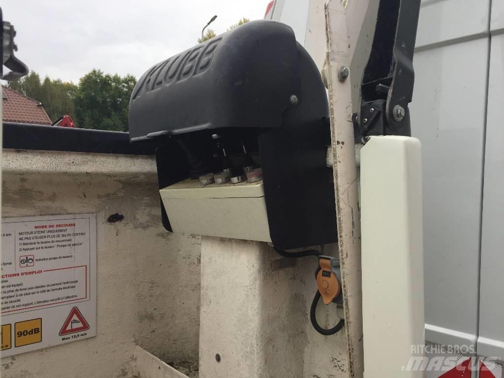 Klubb K32 Bilmontert lift