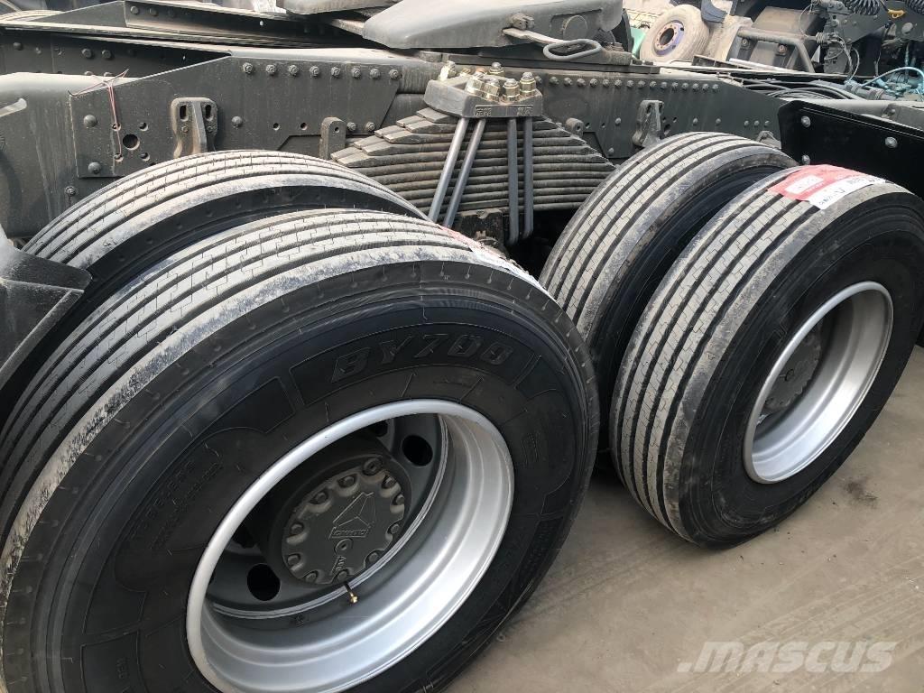 Howo 375 6x4 Trekkvogner