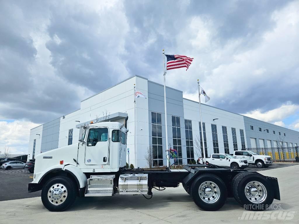 Kenworth T 800 Trekkvogner