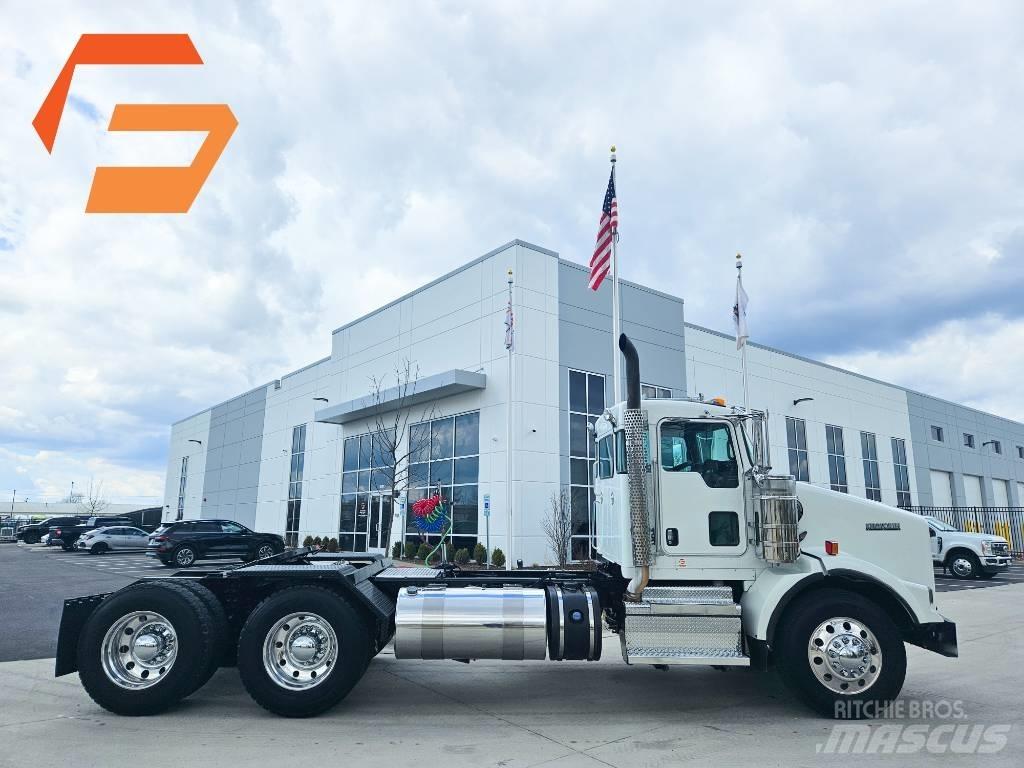 Kenworth T 800 Trekkvogner