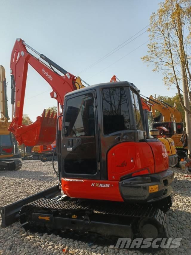Kubota KX 165 Minigravere <7t