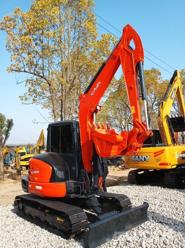 Kubota KX 165 Minigravere <7t
