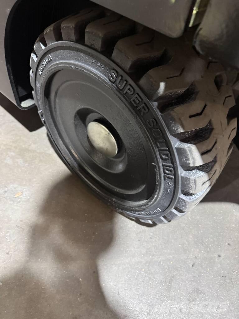 Hyster E 120 XN Elektriske trucker