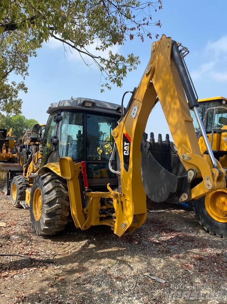 CAT 420 F Traktorgravere