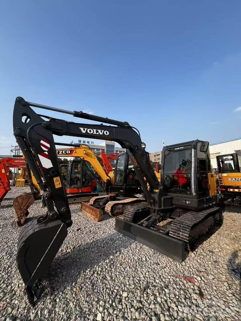 Volvo EC60 Beltegraver