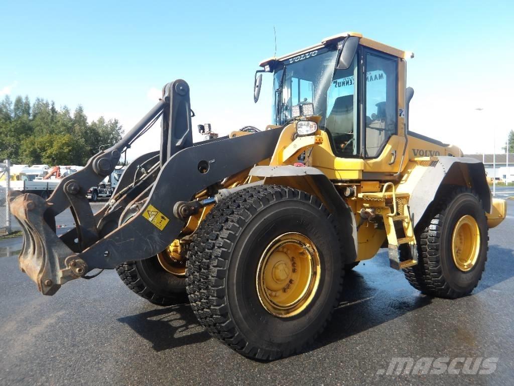 Volvo L 110 E Traktorgravere