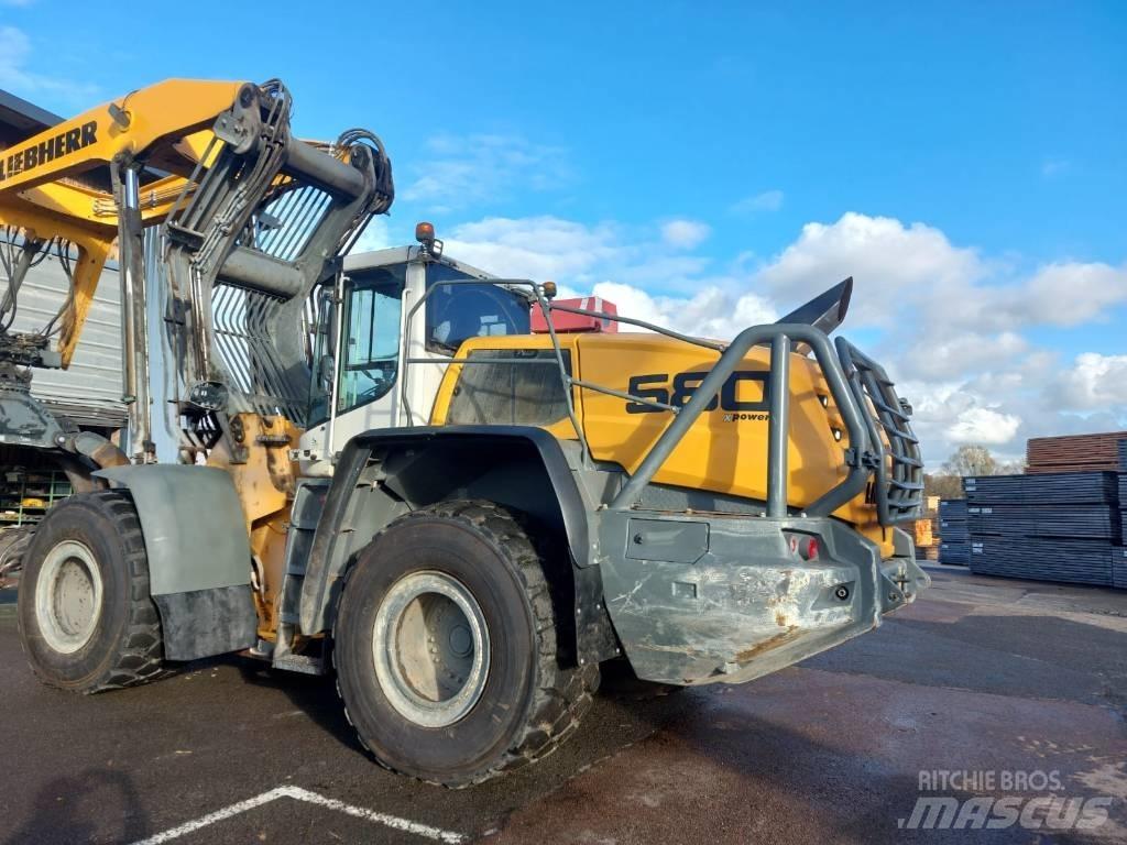  lLIEBHERR 580 Knuckleboom lastere