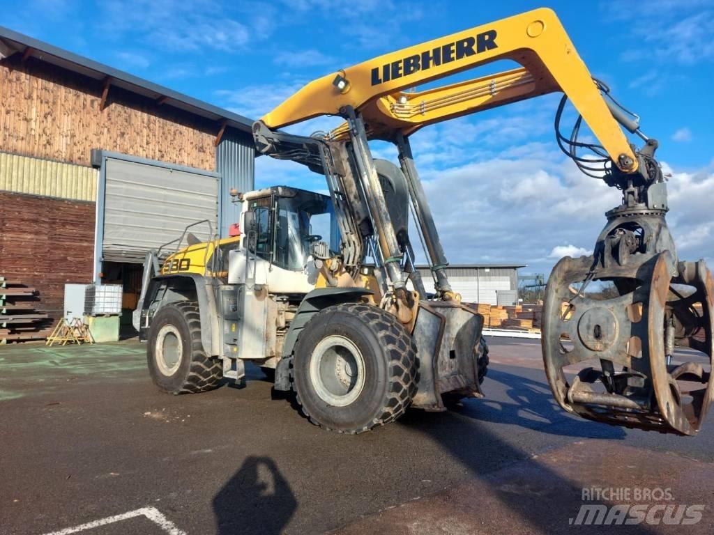  lLIEBHERR 580 Knuckleboom lastere