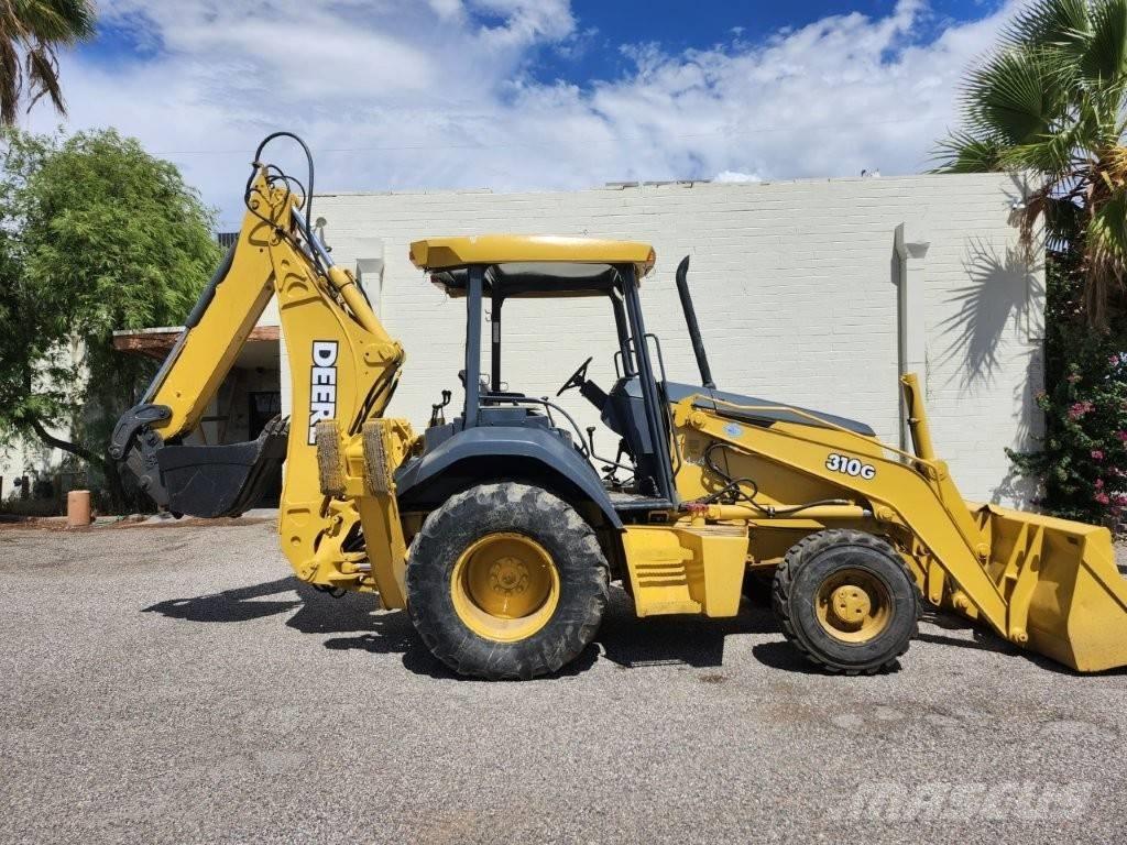 John Deere 310 G Traktorgravere