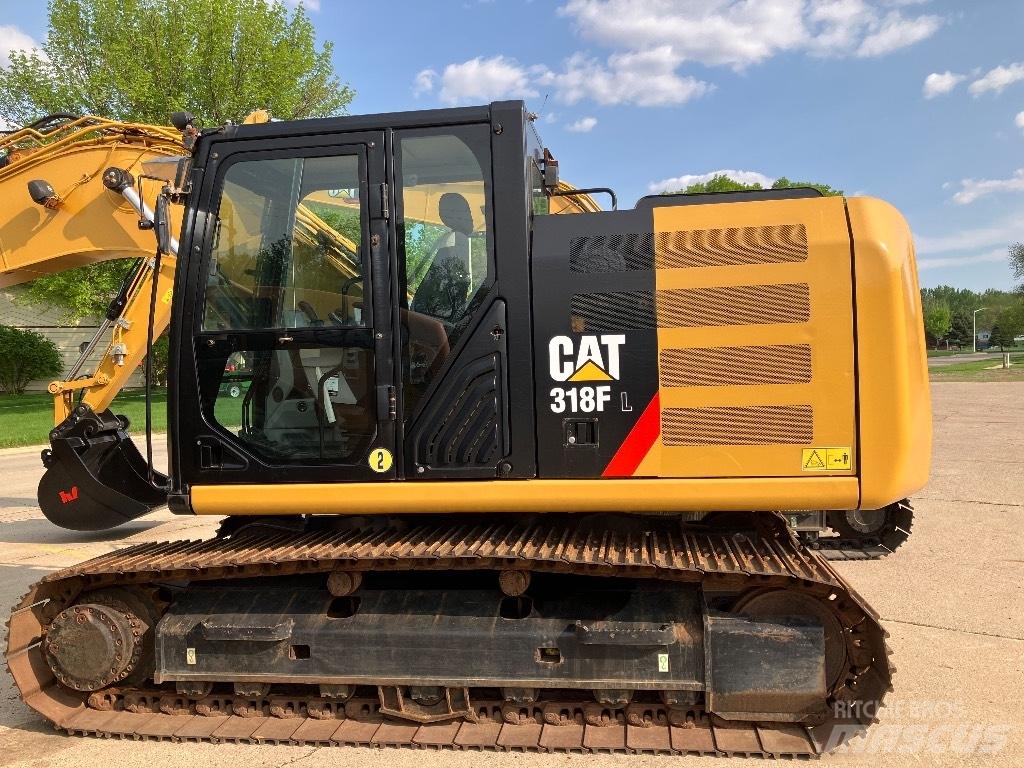 CAT 318 FL Beltegraver