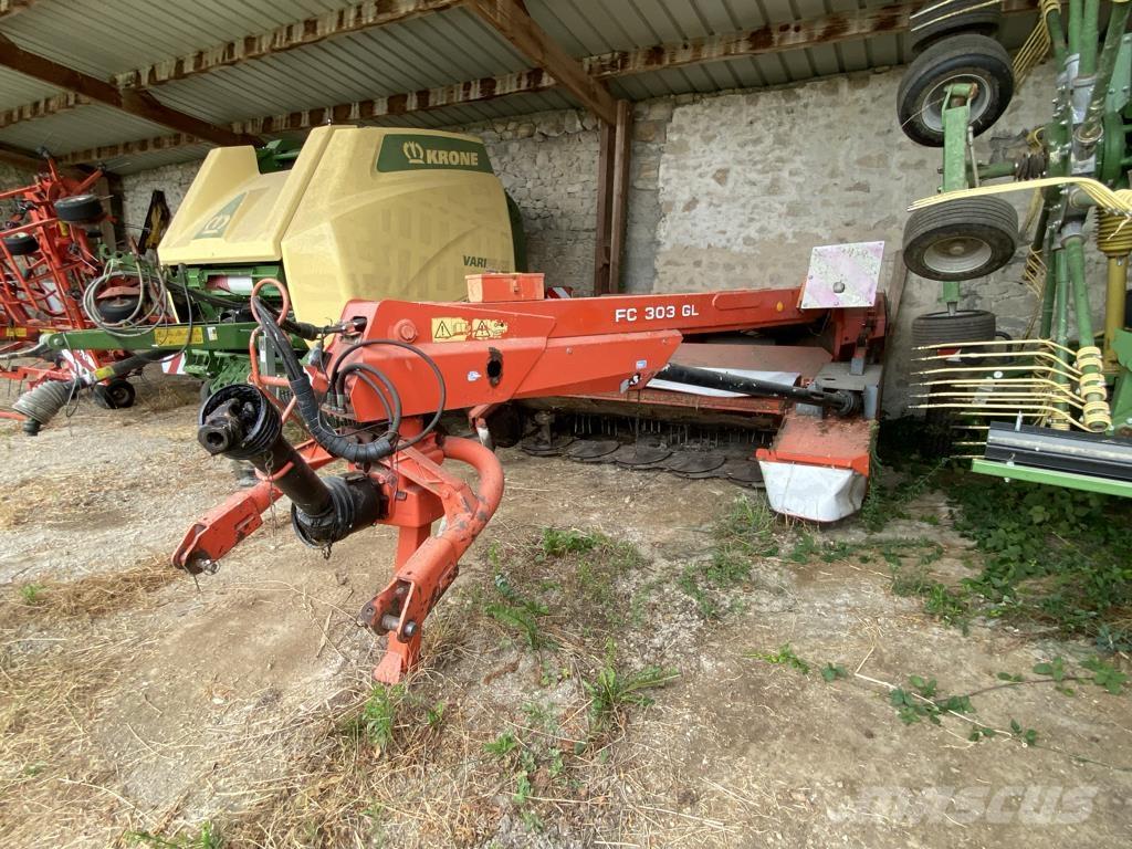 Kuhn FC303GL Faste og slepe klippere