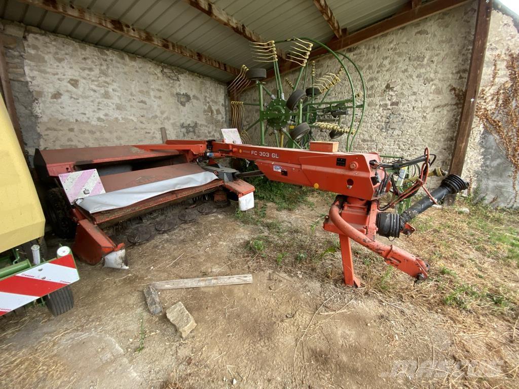 Kuhn FC303GL Faste og slepe klippere