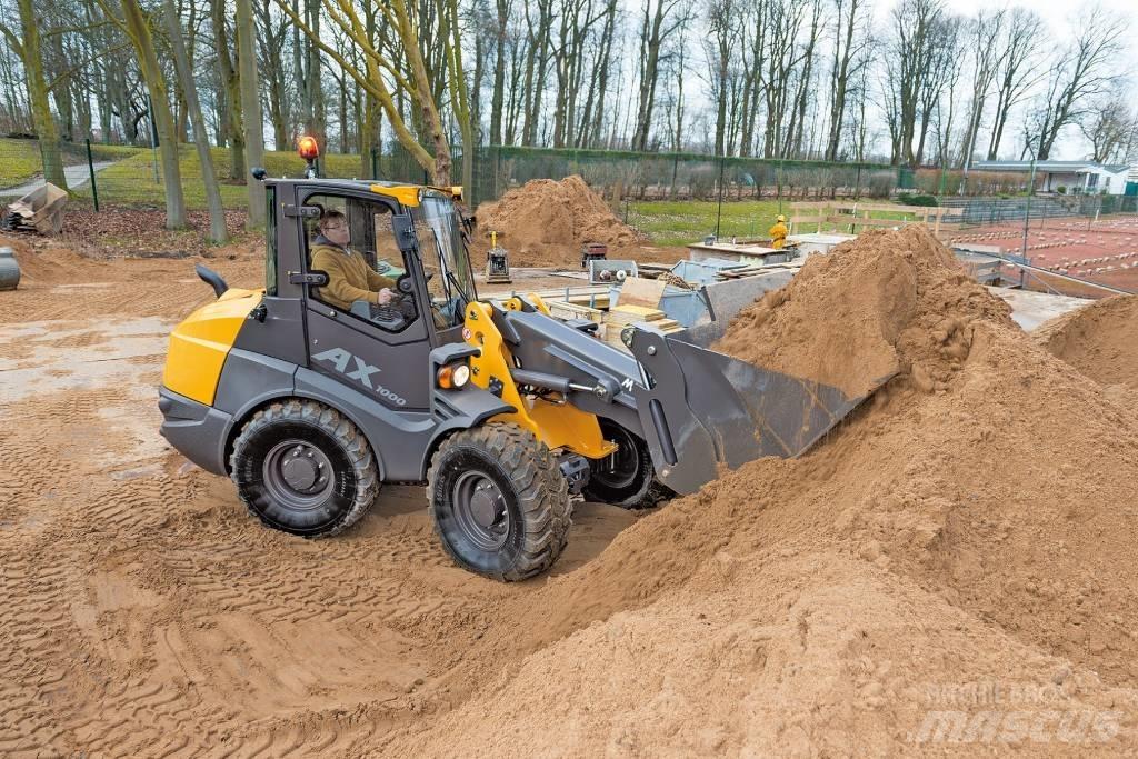 Mecalac AX1000 Hjullastere