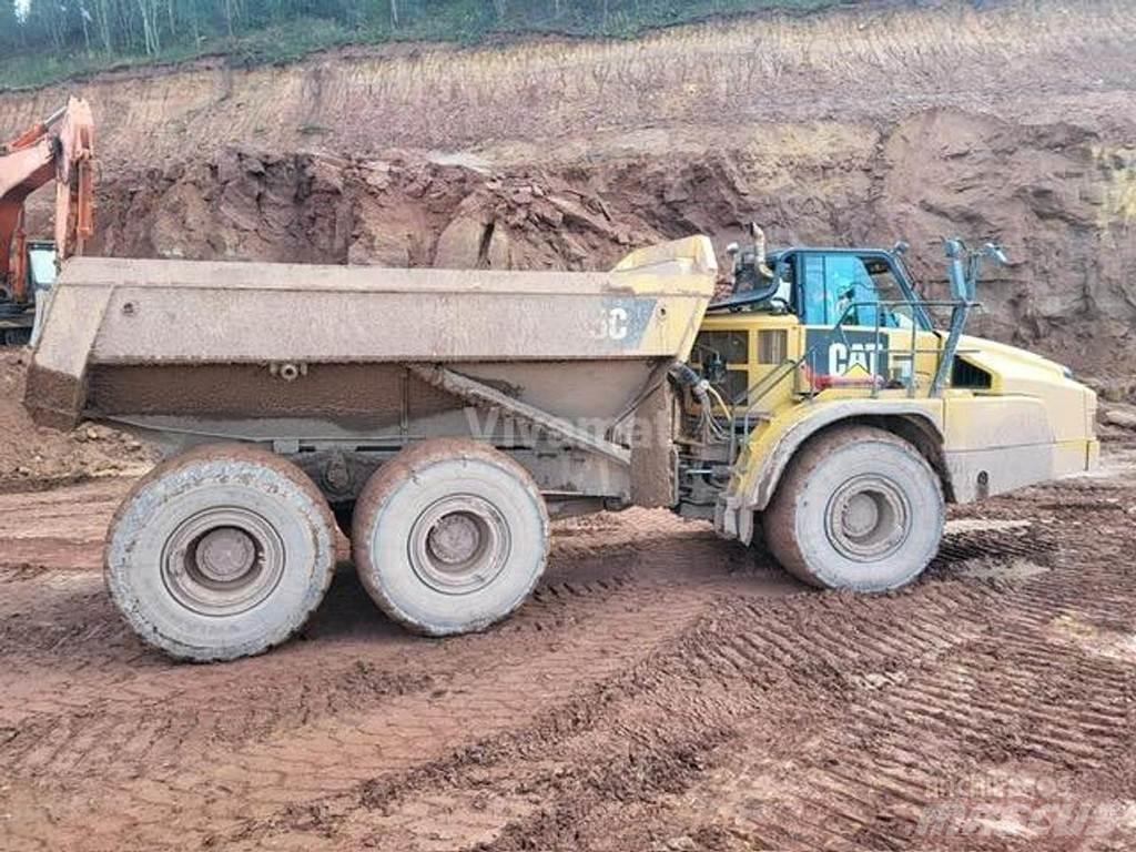 CAT 745C Mini dumpere