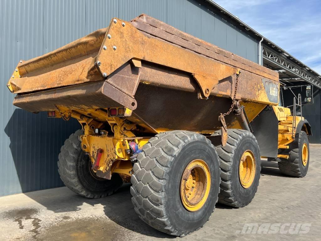 Volvo A35E FS Rammestyrte Dumpere