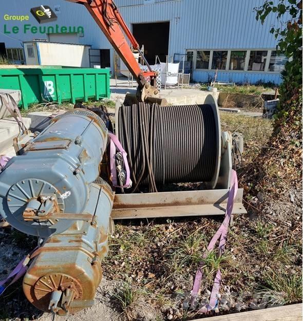  Moteur Treuil 45 RCS Kran deler og utstyr