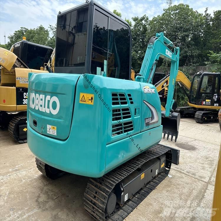 Kobelco SK 60 Minigravere <7t