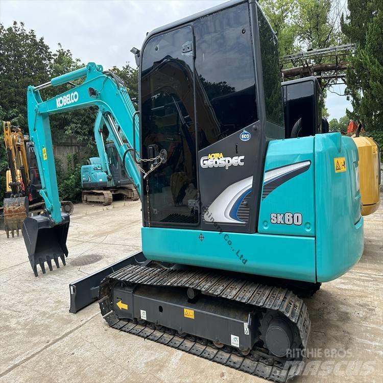 Kobelco SK 60 Minigravere <7t