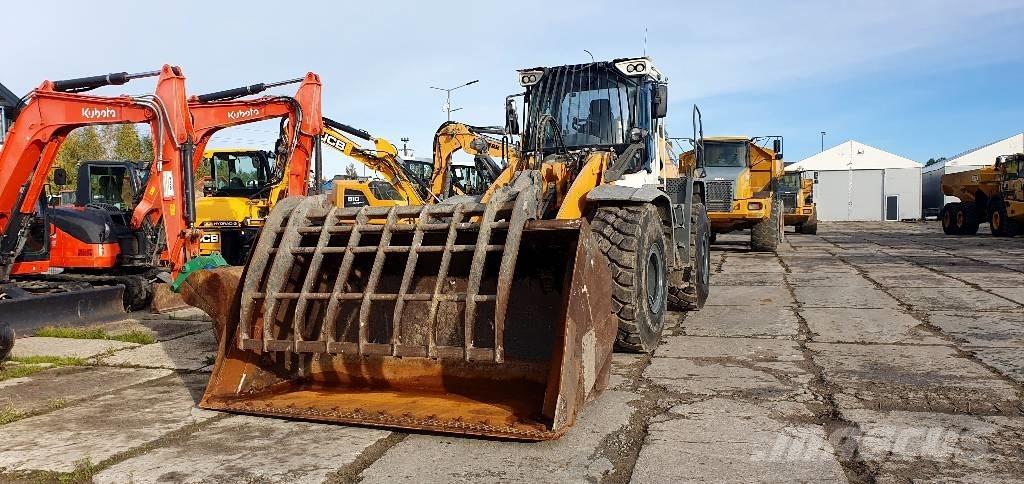 Liebherr L 556 Hjullastere