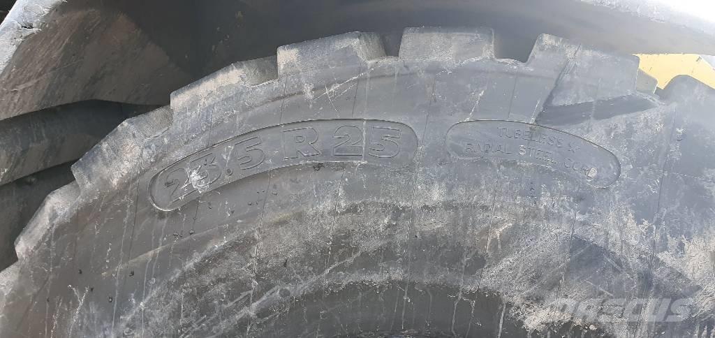 Liebherr L 556 Hjullastere