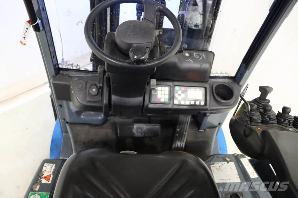 Toyota 8FBM20T Elektriske trucker