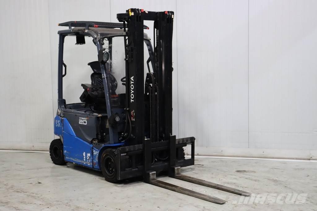 Toyota 8FBM20T Elektriske trucker