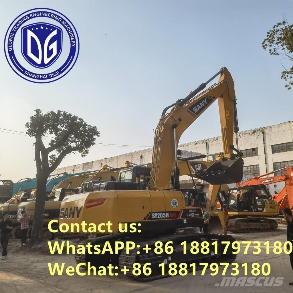 Sany SY 205 H Beltegraver