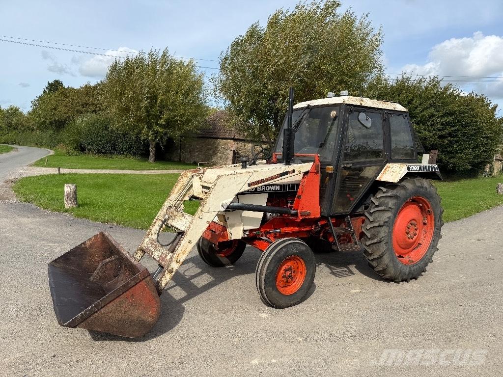 David Brown 1390 Traktorer