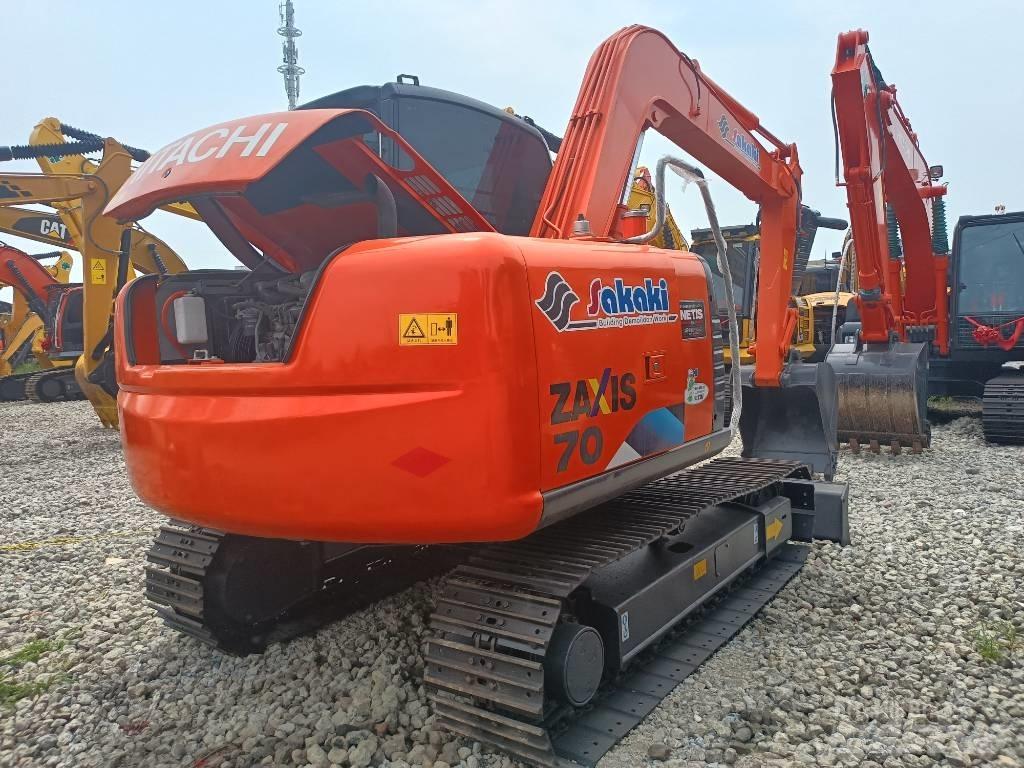 Hitachi ZX 70 Beltegraver
