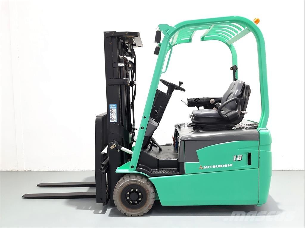 Mitsubishi FB16NT Elektriske trucker
