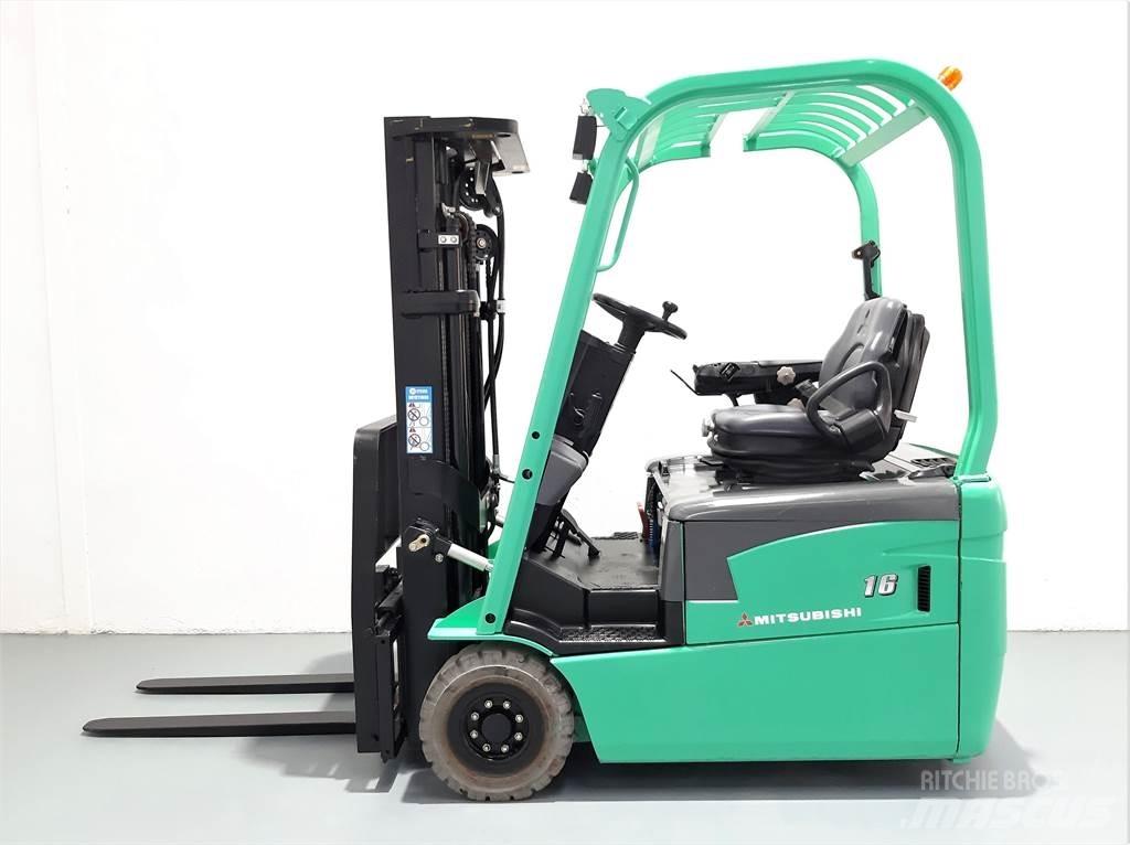 Mitsubishi FB16NT Elektriske trucker